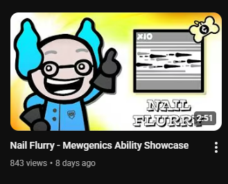 lost mewgenics content tweet media