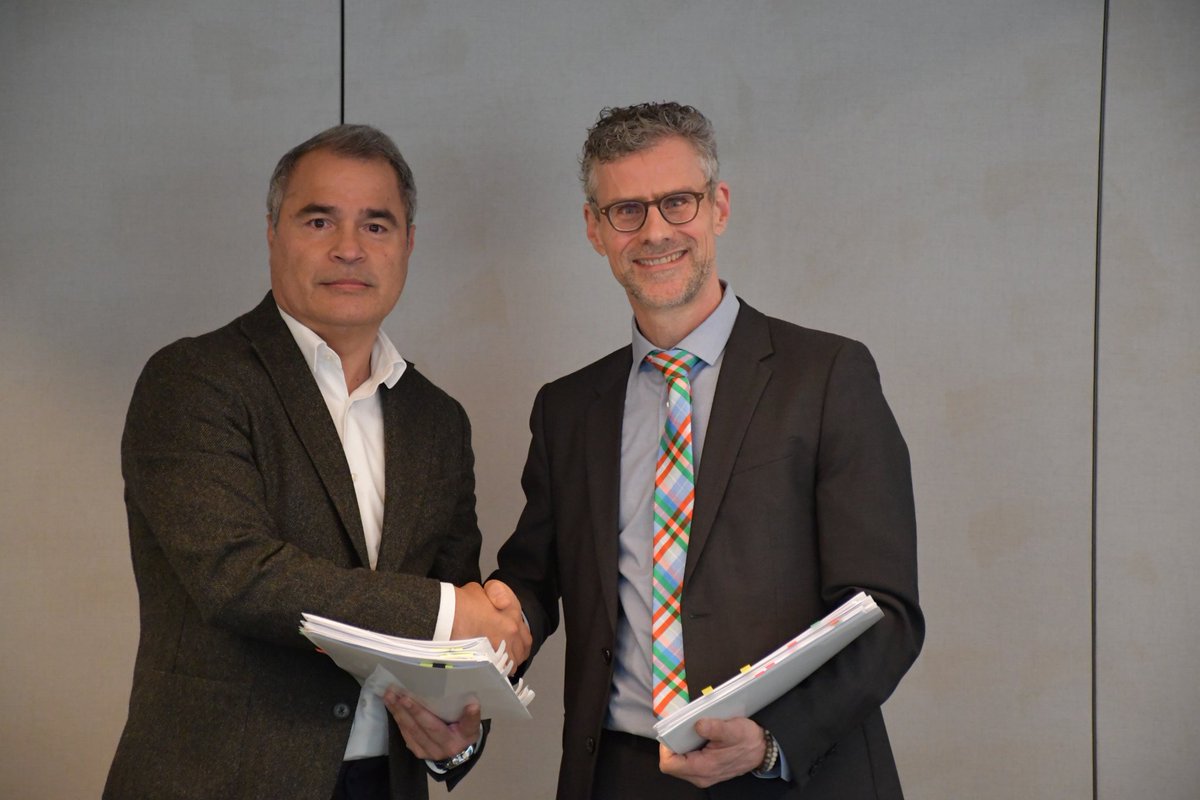 Alemania en Colombia tweet media