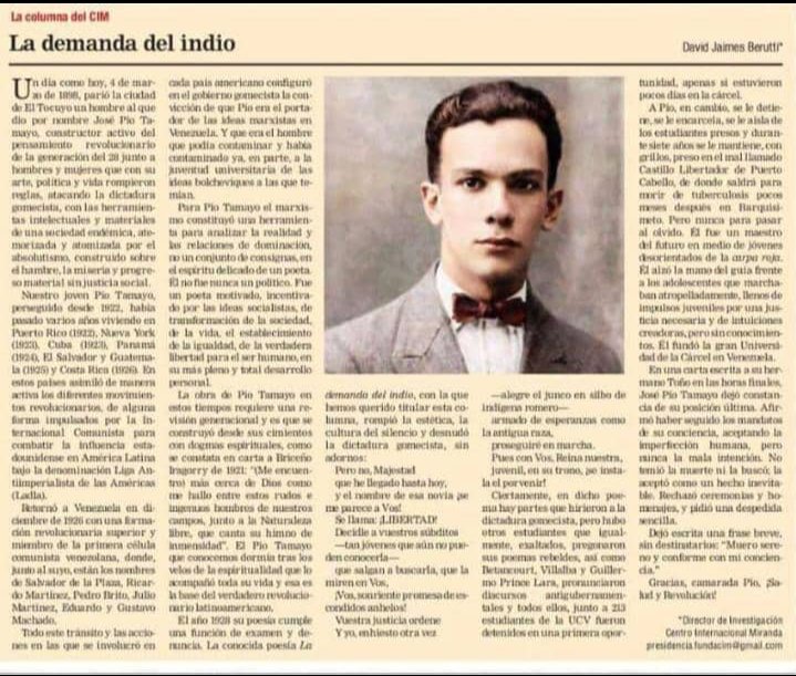 Bibliografía Venezolanista tweet media