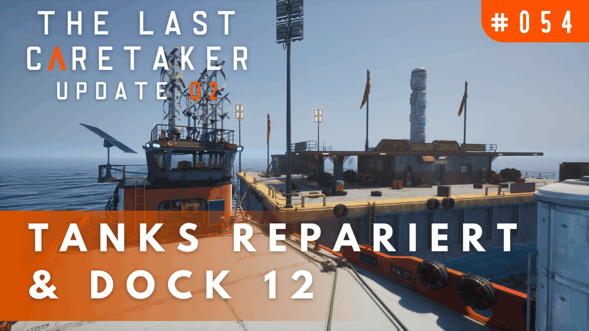 Kaputte Tanks, Schlauch-Chaos und am Ende noch Hightech-Schrott vom Hai und ein Teleskop mit absurd viel Zoom. Und dann steht da plötzlich das Sanktuarium: Dock 12 ruft. 

Wie würdest du entscheiden?

youtu.be/2IjqWcKhxh8

#TheLastCaretaker #Channel37 #RaanEnaris