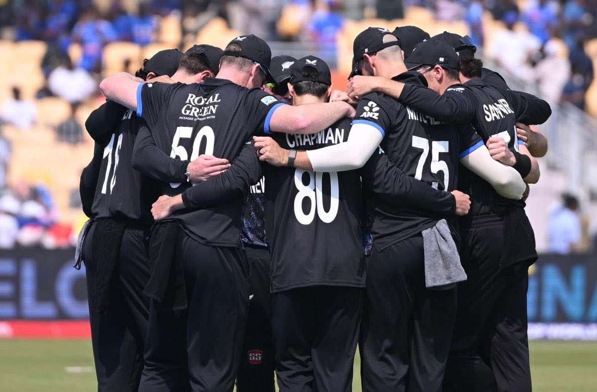 Population 5.3 million.
London has roughly double that in a single city.
And still… the <a href="/BLACKCAPS/">BLACKCAPS</a> have graced 8 ICC finals.
Quiet nation. Loud achievements.
Forever respect. 🇳🇿 #NZVSA