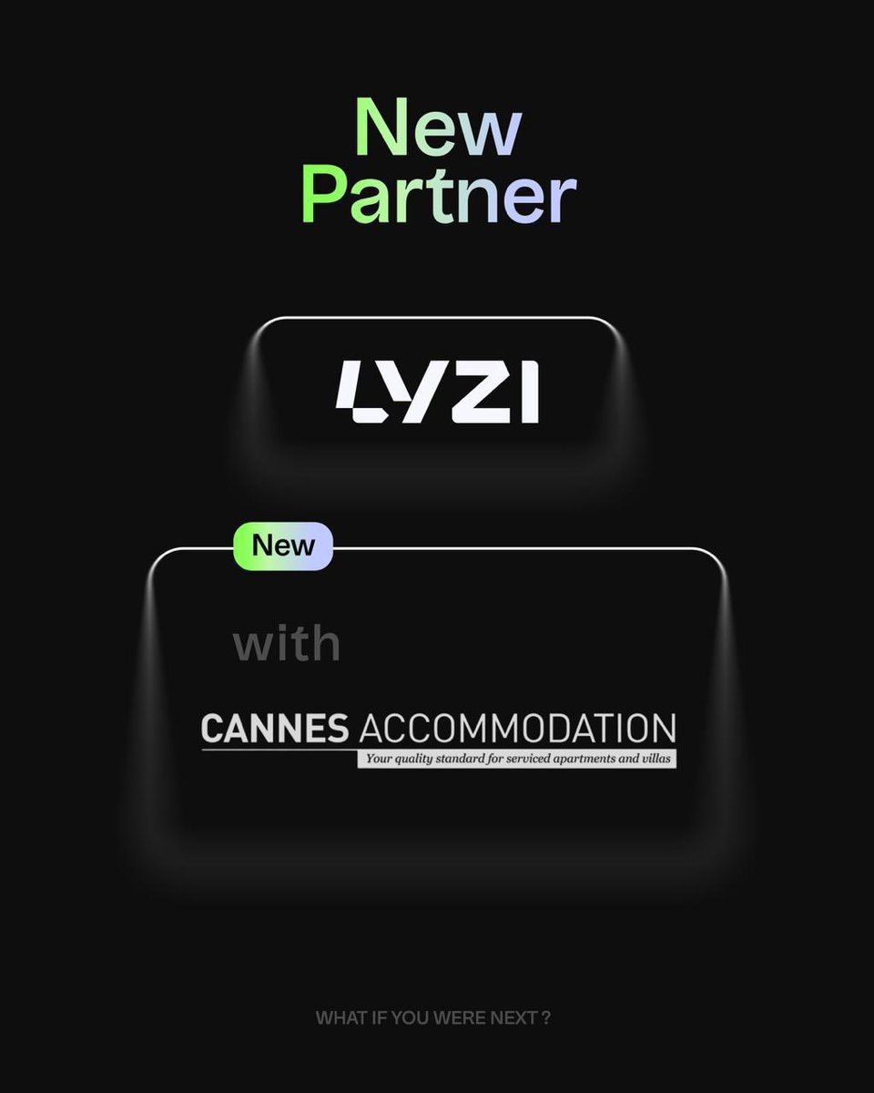 Lyzi_app's tweet photo. 🌊 The Riviera is evolving…

In Cannes, the experience becomes crypto-native ✨
Cannes Accommodation integrates Lyzi: crypto & stablecoin payments 💳🚀

✈️ Private jet
🏡 Mediterranean-view villa
🌅 Sunset over the Lérins Islands
🛥️ Discreet arrival at the harbor
�� Instant, borderless payment

The future of payment blends seamlessly into the lifestyle 🌴 with LYZI