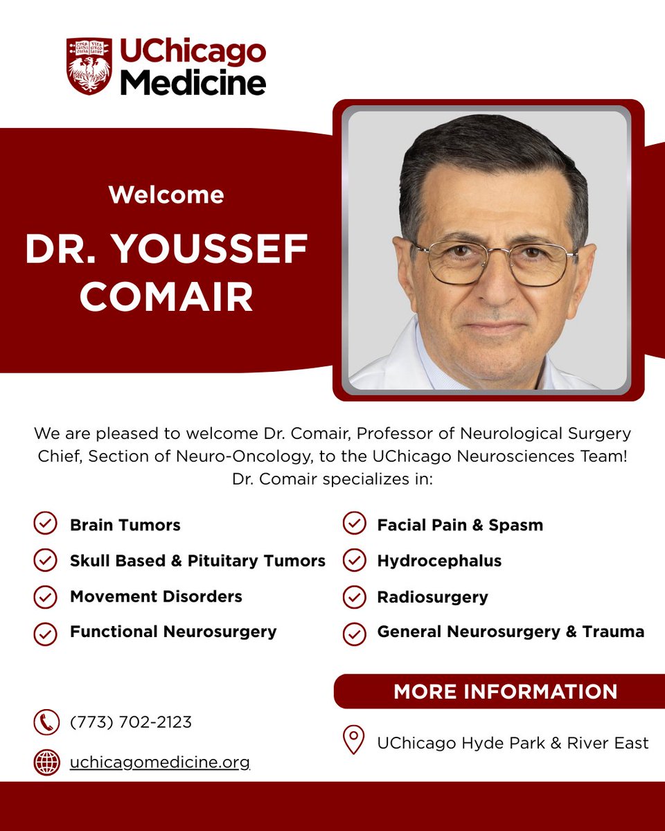 University of Chicago - Neurosurgery tweet media