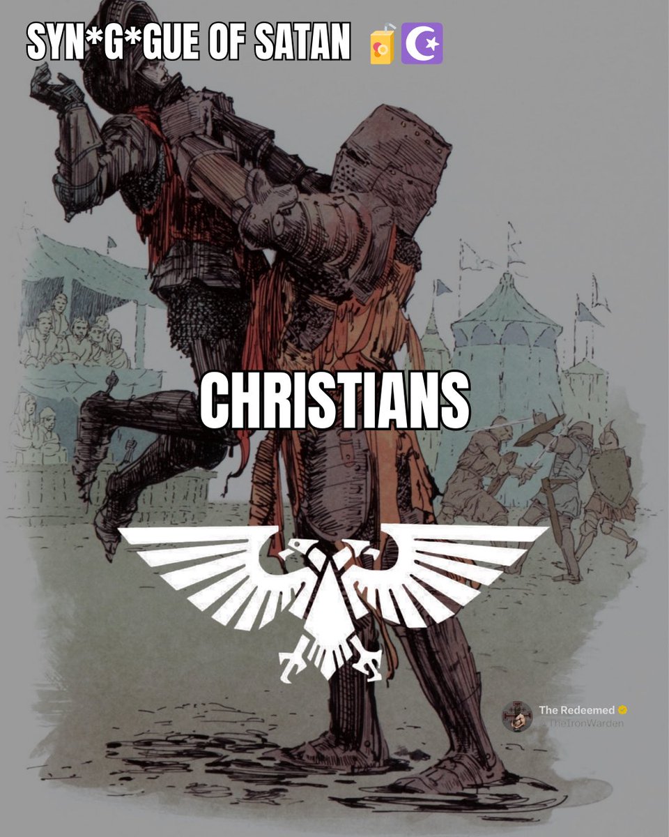 TheIronWarden's tweet photo. ✠ Christ Is King ✠ https://t.co/t8JFcRRKdh