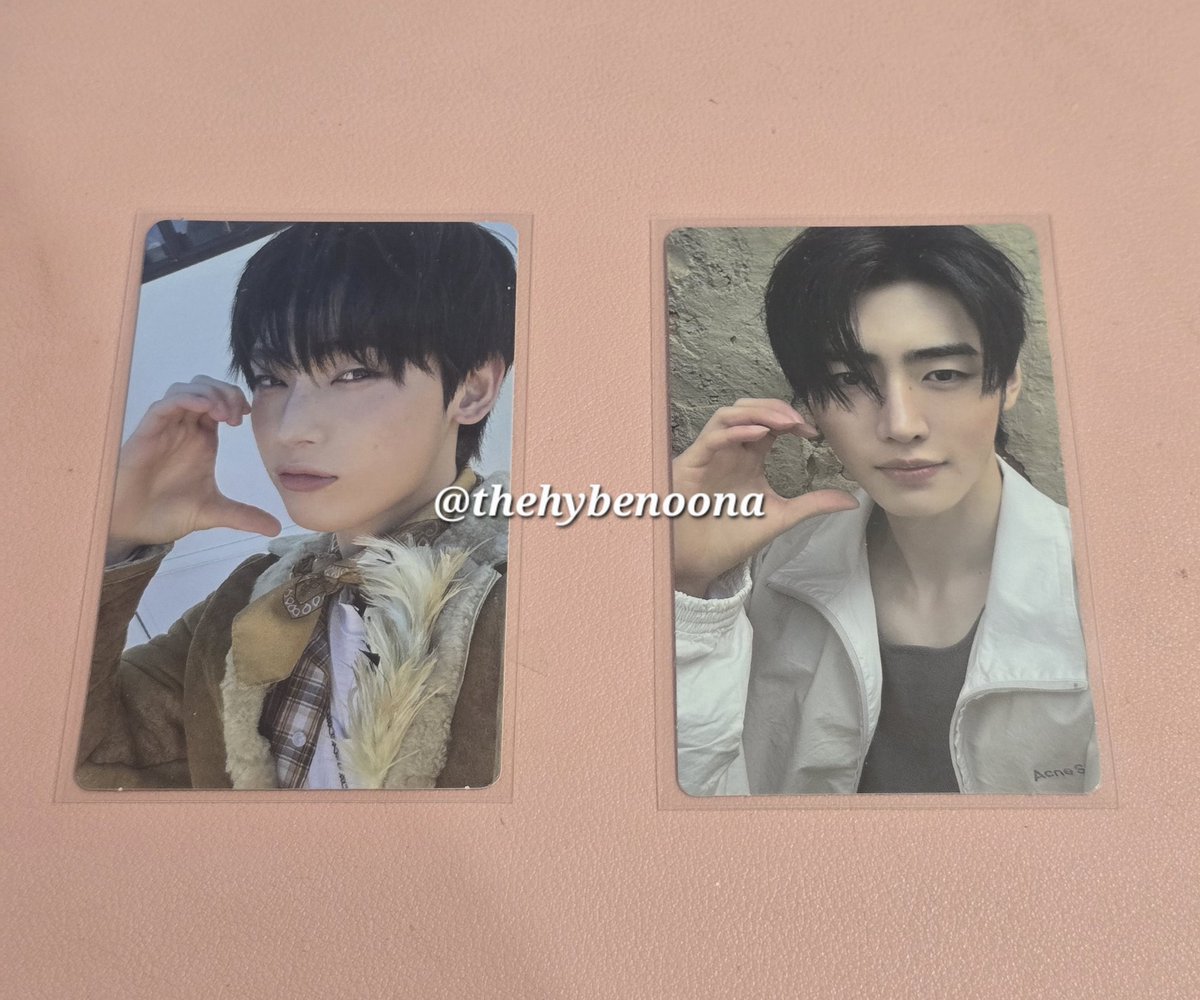 ꒰#onhand_yn ♡ wts lfb ph꒱

୨୧ ENHYPEN The Sin: Vanish 
♡ Sunghoon Weverse Global Pob — ₱300
♡ Sunoo Afterlight — ₱200
—  payo • dop 3 days
— dm <a href="/thehybenoona/">𝒚𝒏 🎀 𝓯𝓪𝓷 𝓪𝓬𝓬𝓸𝓾𝓷𝓽</a> 

• mop • gcash • maya
• mod •  j&amp;t • lbc
• x rush shipping • x sensitive