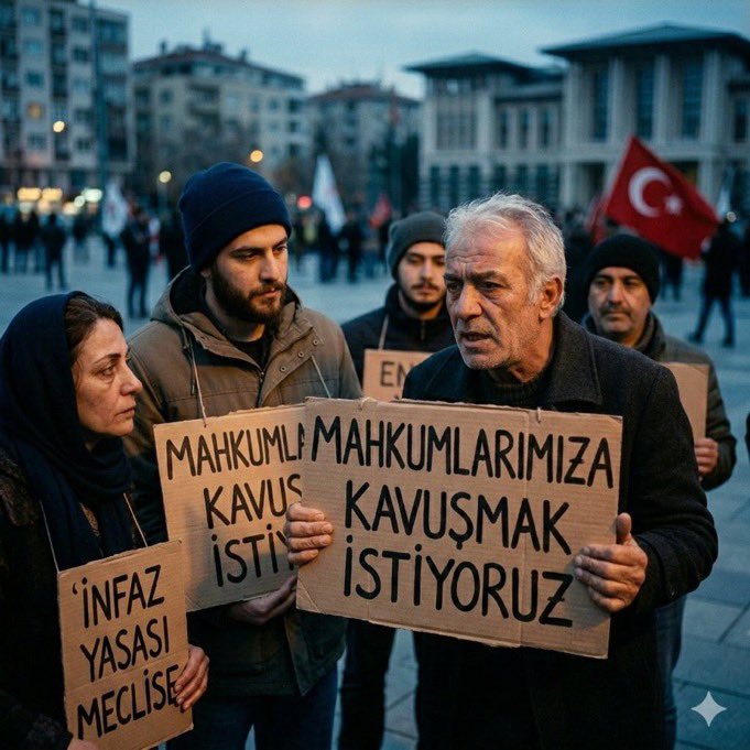 <a href="/abdulhamitgul/">Abdulhamit Gül</a> Sn <a href="/abdulhamitgul/">Abdulhamit Gül</a> 

Cezaevlerinde mahkûm aileleri, özellikle kadınlar perişan.
İnfaz düzenlemesi geciktikçe çocuklar bayramı babasız, annesiz geçiriyor.

Bu çağrı siyasete değil, vicdana:
Bayramda kavuşmak isteyen ailelerin sesini duyun. #CezadaAdaletİnfazdaEşitlik