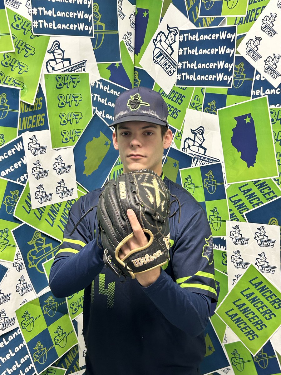 College of Lake County Baseball tweet media
