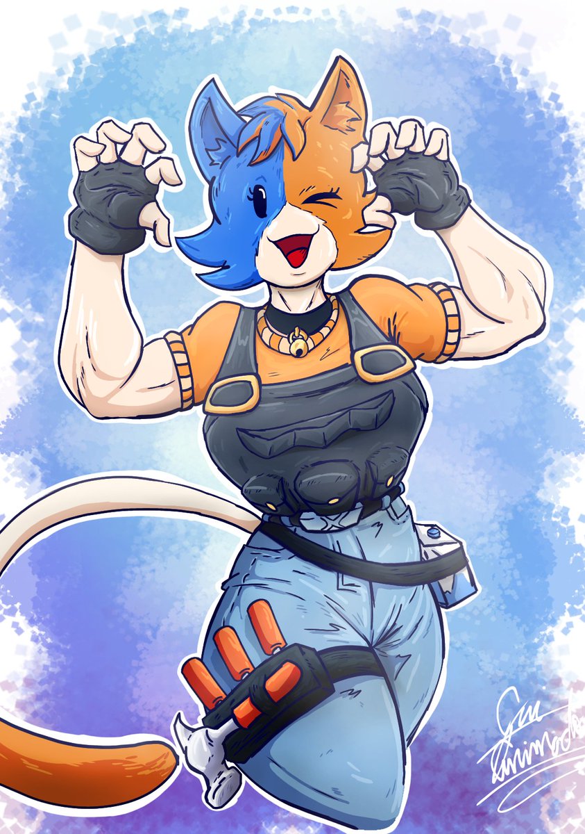 😺Cate Meowdy😺
.
(Da like+🔁 compartilha= happy artista)
#Fortnite #Cate_Meowdy