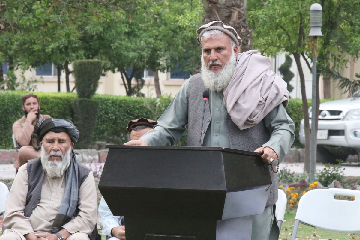 AngleOpen0's tweet image. 📍 Unity Meeting in #Nangarhar
Representatives of various ethnic communities in Nangarhar province held a gathering, #expressing strong, unified opposition to the actions of #Pakistan’s military #authorities.
During the meeting, participants warned of a national #uprising and