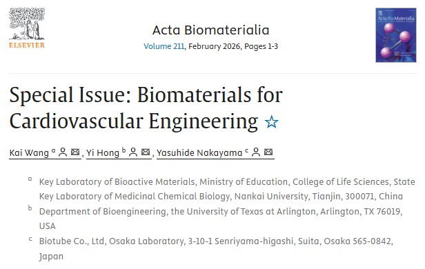 Acta Biomaterialia tweet media