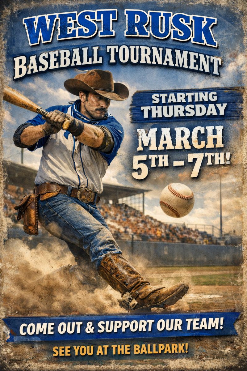 West Rusk Baseball tweet media