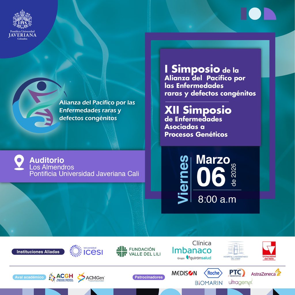 Federación Colombiana de Enfermedades Raras tweet media