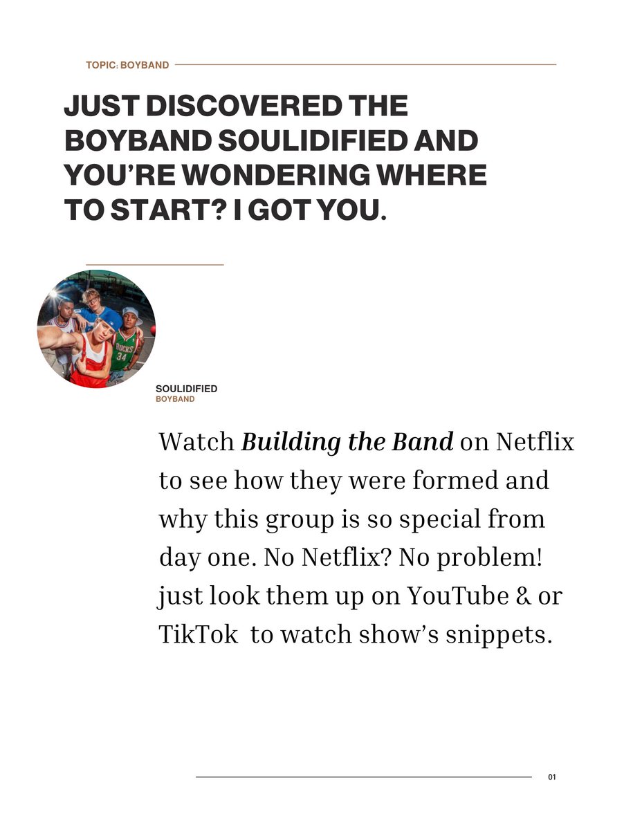LadyE_fied's tweet photo. IF YOU JUST DISCOVERED @SoulidifiedSMBL AND YOU’RE WONDERING WHERE TO START AS FAR AS GETTING TO KNOW THE BAND BETTER, I GOT YOU 😉 #soulidified https://t.co/qoitZi8kEi