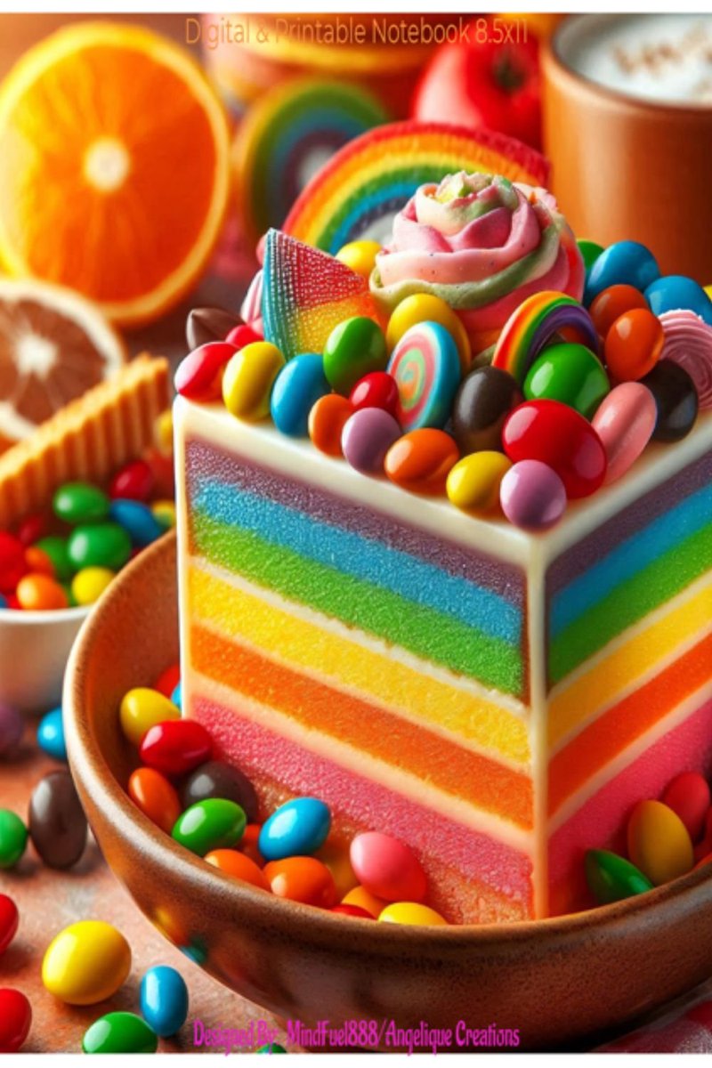 Angelique848473's tweet image. Capture your sweetest thoughts 🌈
Find your Sweet Delight Notebook: etsy.com/shop/MindFuel8…
Pinterest inspiration: pinterest.com/mindfuel888/_s…

#ColorfulNotebook #CreativeJournal #AestheticStationery #DigitalDownload #writerslife