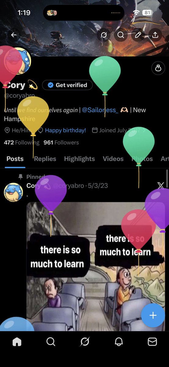 Cory 💫 tweet media