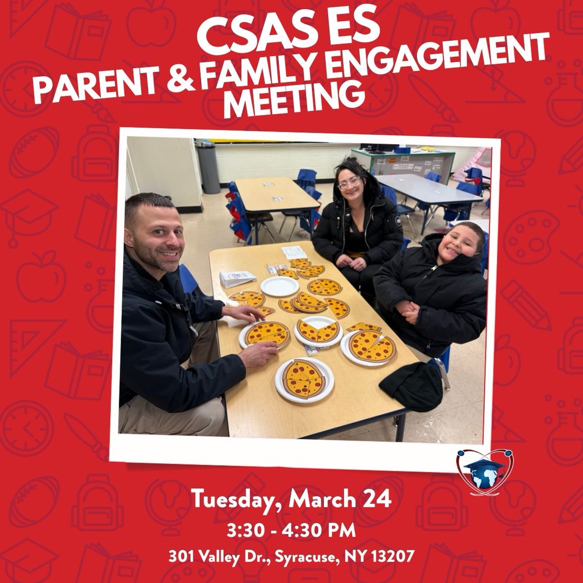 📢 Attention, #CSASCS Elementary Families: Join us for our Policy 3140 Review Meeting!

We’ll evaluate our Parent &amp; Family Engagement Policy for Title I schools, discuss barriers to participation &amp; explore ways to strengthen school–family partnerships.

<a href="/CharterEmpire/">Empire Charter Consultants</a>