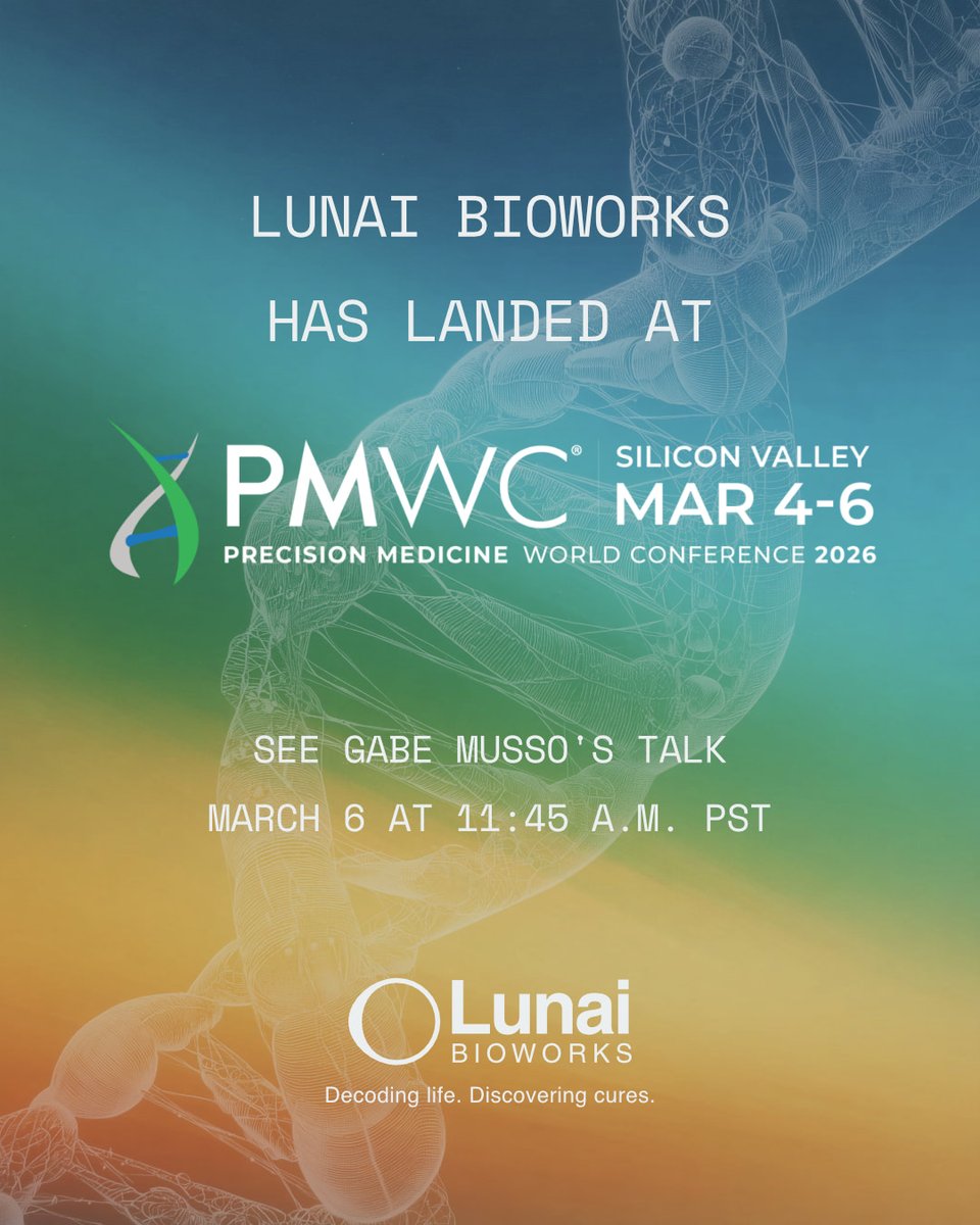Lunai Bioworks tweet media