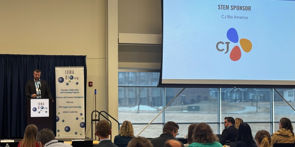 Iowa Biotechnology Association tweet media