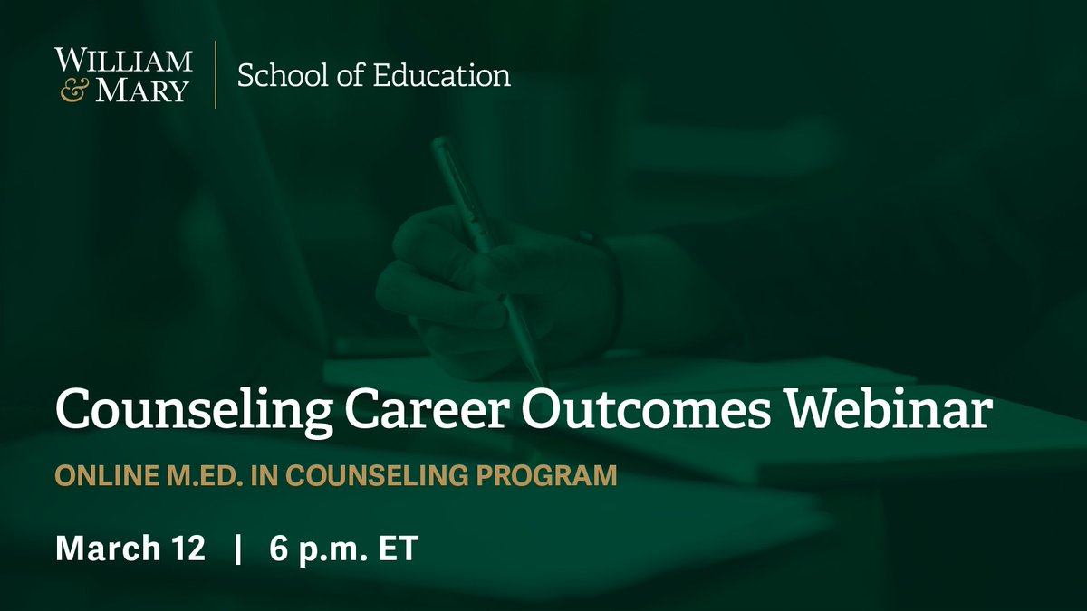 W&M School of Education tweet media