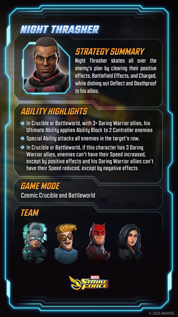 MARVEL Strike Force tweet media