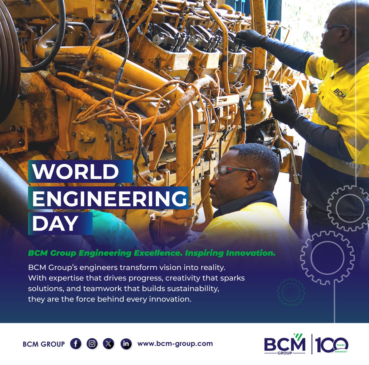 BCM Group tweet media