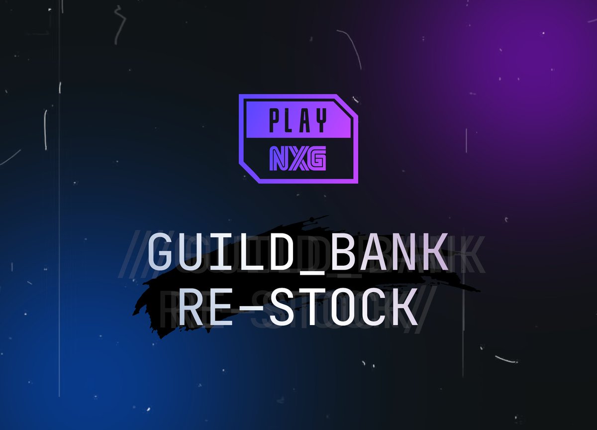 NextGenGaming (NXG) tweet media