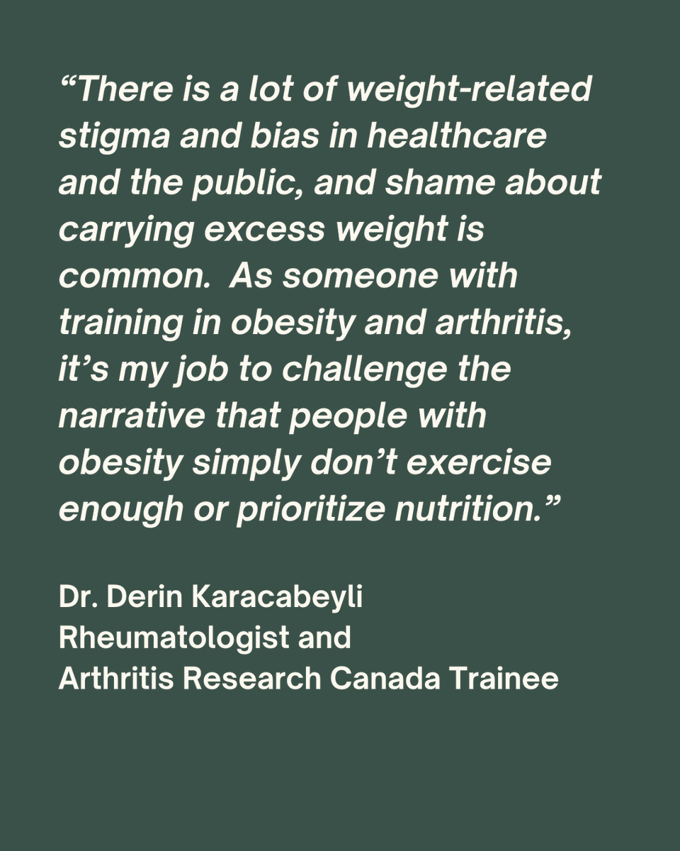 Arthritis Research Canada tweet media