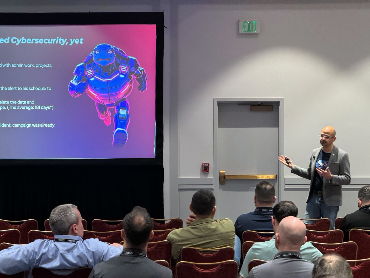 PicusSecurity's tweet photo. FS-ISAC Spring 2026: Done!

Huge thanks to everyone who attended @volkanerturk's session and visited Booth #26. We're leaving Orlando inspired by the industry's shift toward faster, more effective #securityvalidation.

See you next time! 🚀 https://t.co/bq5JXODA1u