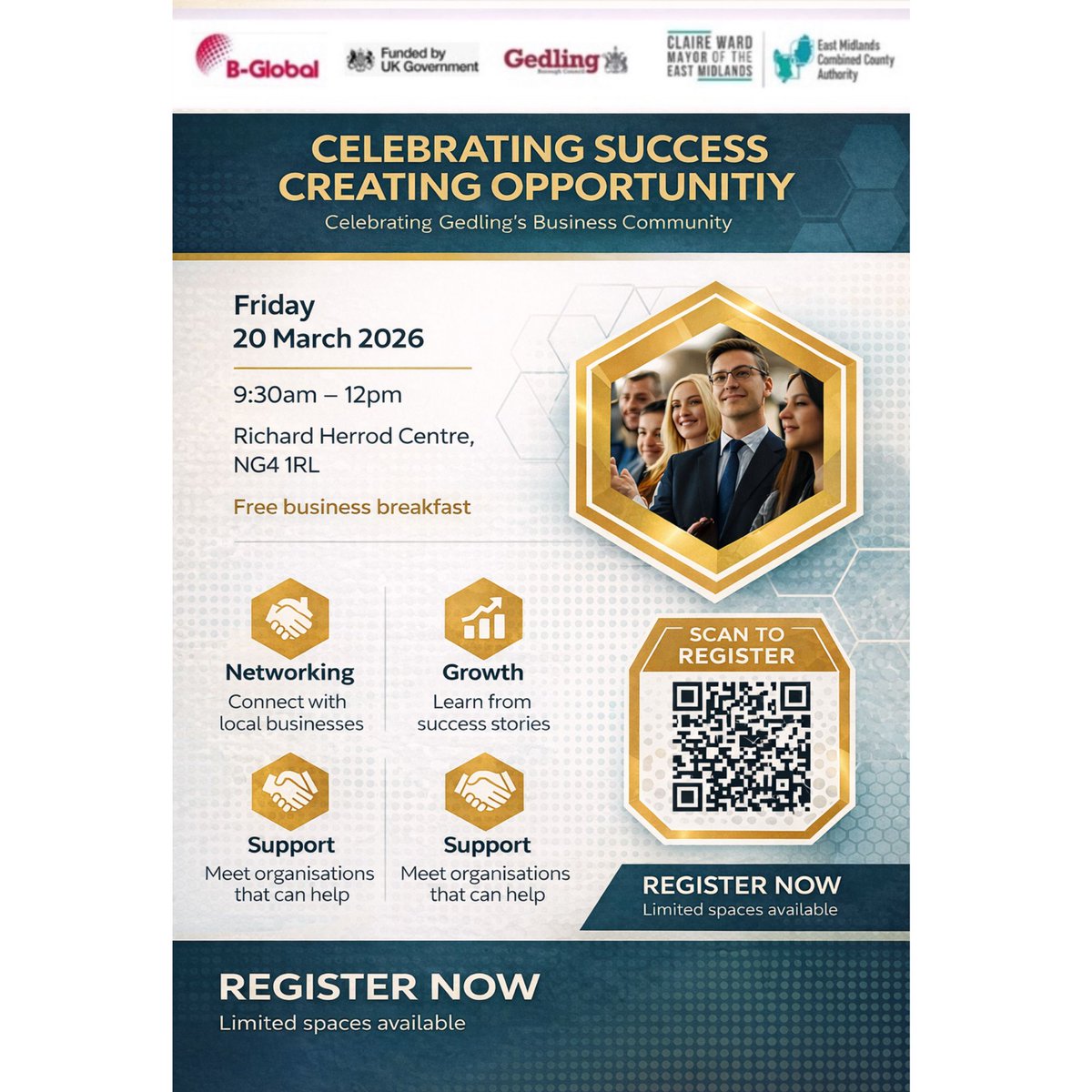 B-Global tweet media