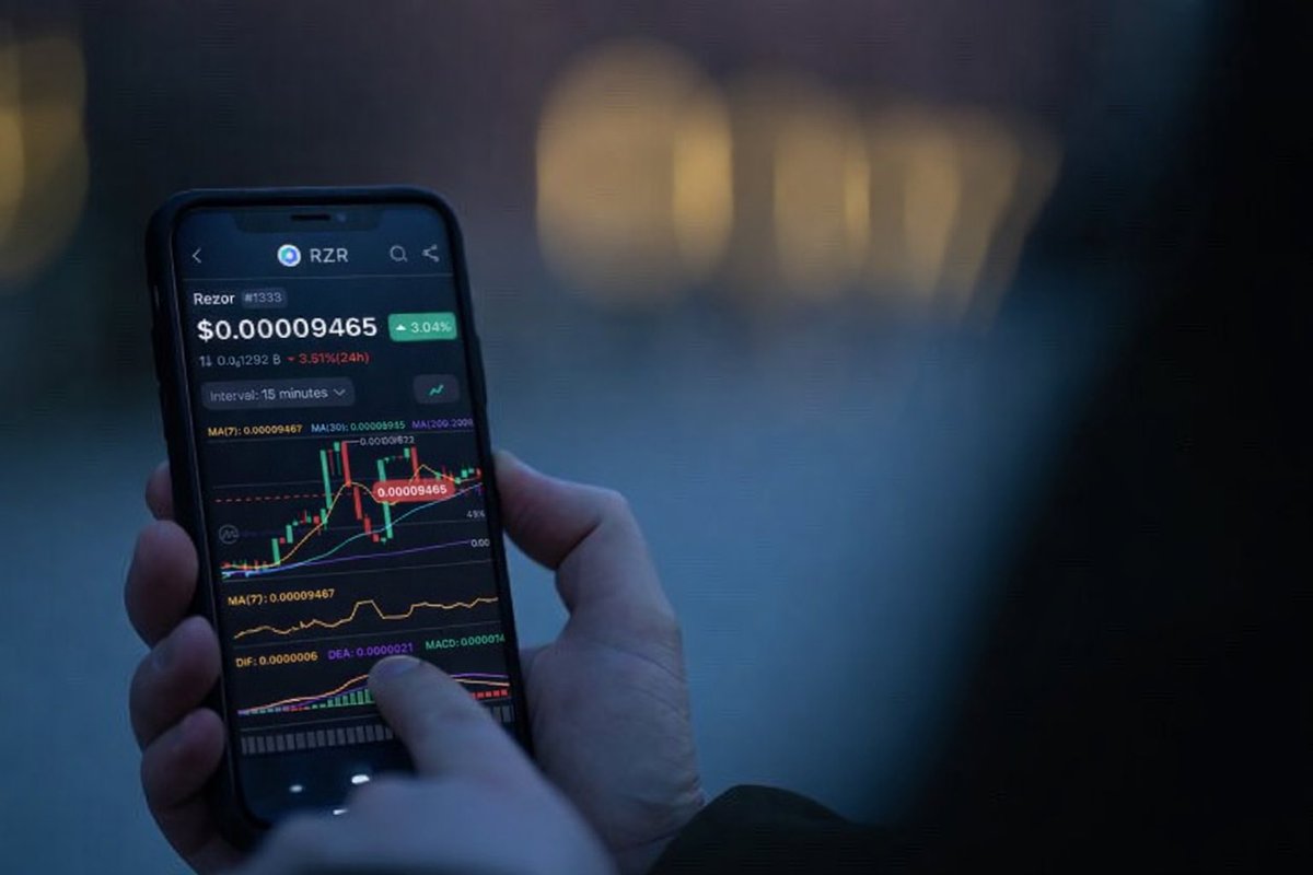 POV: You checked the chart after a stressful day 

$RZR #rezor