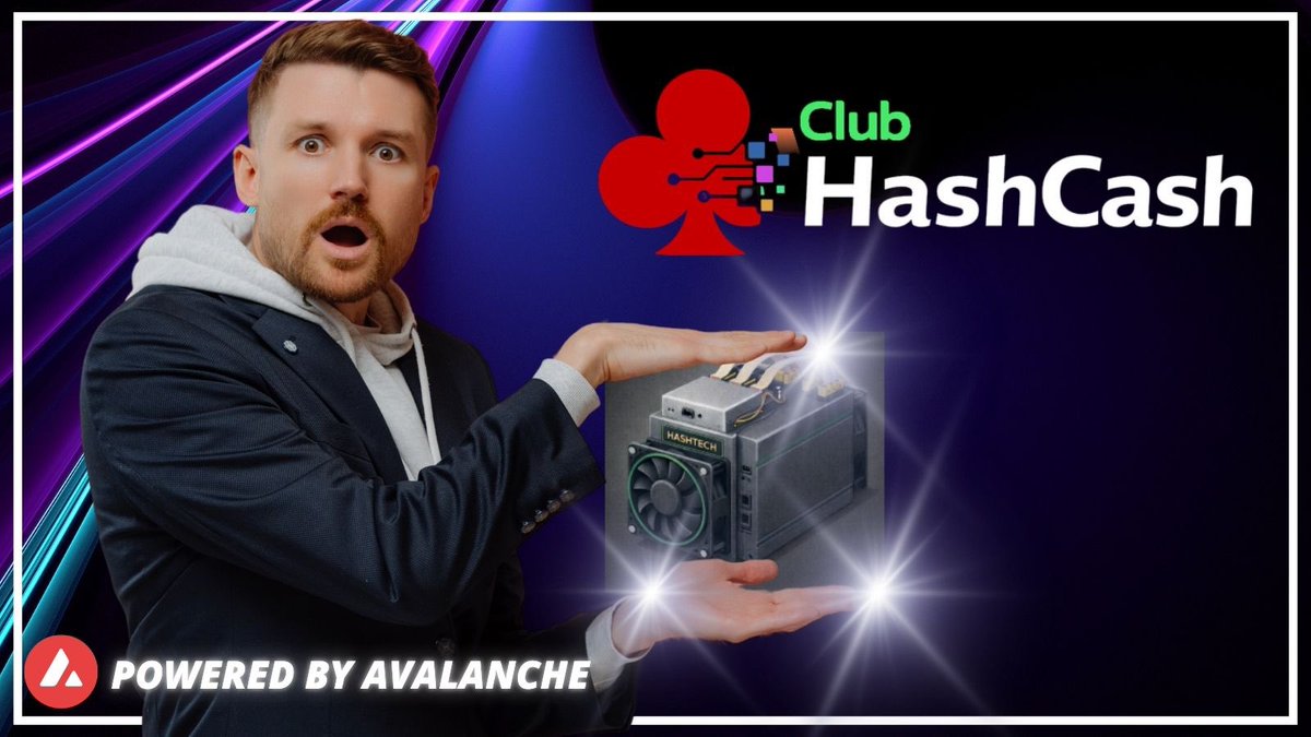 I am seeing more and more <a href="/clubhashcash/">Club HashCash🔺</a> popping up on my feed.🚀🚀 I am psyched with this #passiveincome solution!  

Super impressed with the growth we are seeing! If anyone wants my referral, DM me! 🔺 $HCASH $AVAX