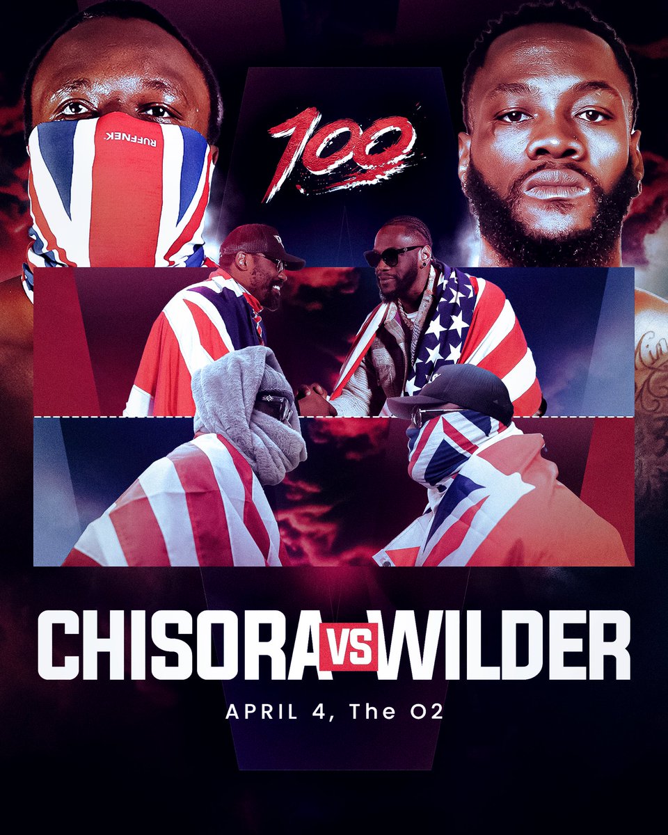 Derek Chisora 🥊 tweet media