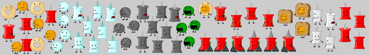 made some 2011 style bfdi flassss kfcs are by reck everything else is ...