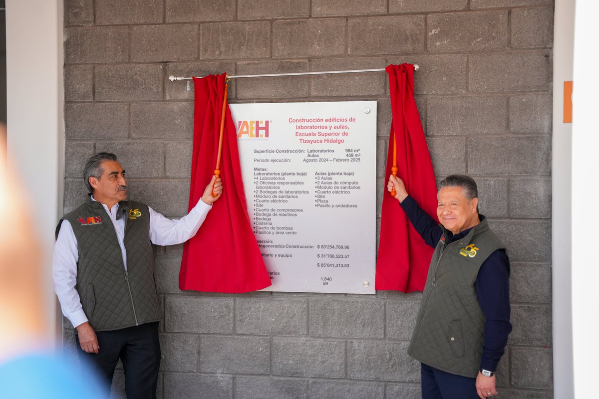 juliomenchaca_'s tweet photo. Mejores condiciones para la formación profesional en Tizayuca.

Junto a la comunidad de la @UAEH_OFICIAL, inauguramos un nuevo módulo de aulas que fortalece los espacios para el aprendizaje y el desarrollo de las nuevas generaciones.

#PrimeroElPueblo https://t.co/jg74CDIVqW