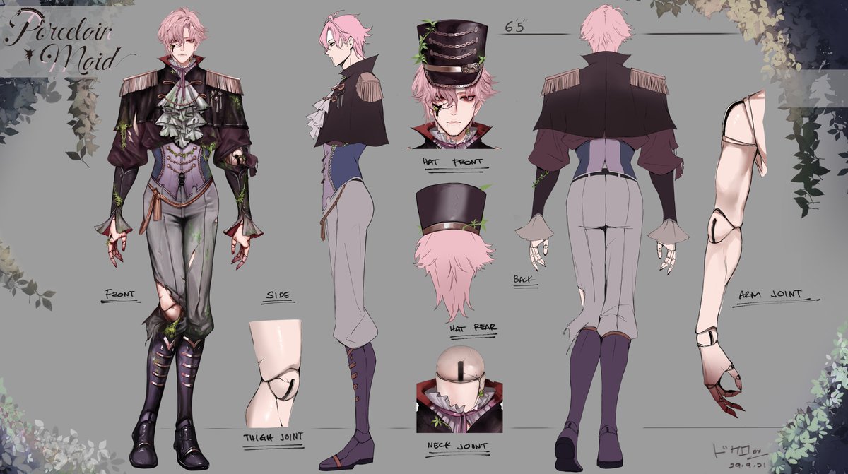 Jowol | Marionette VTuber 📦🎀 tweet media