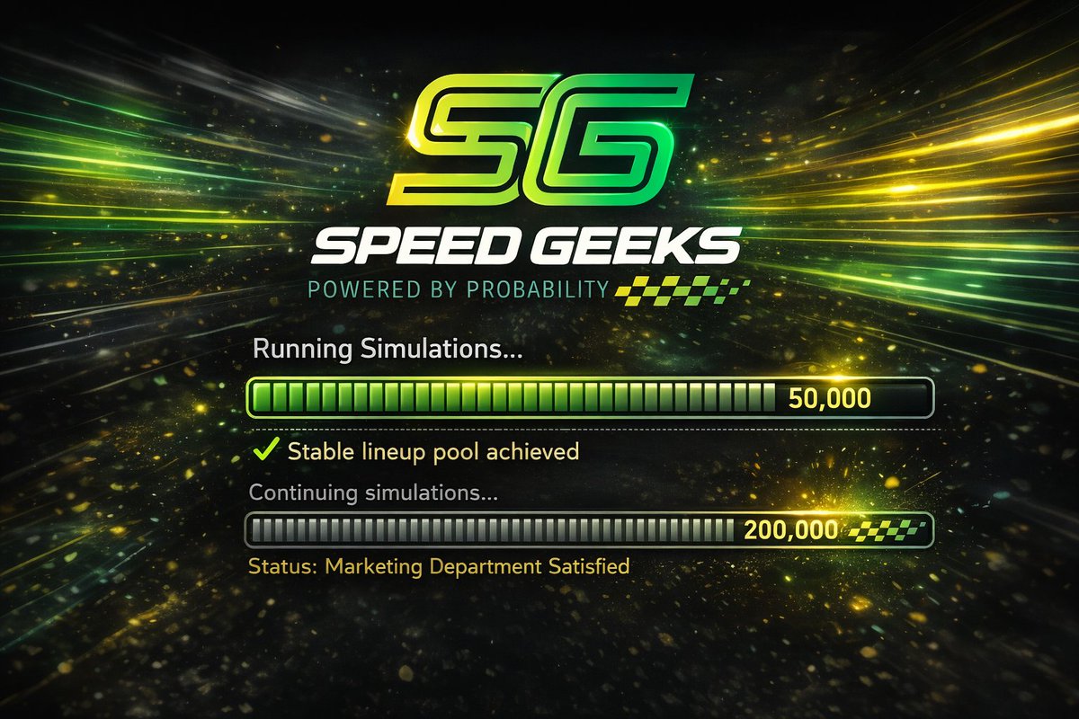 Speed-Geeks.com tweet media