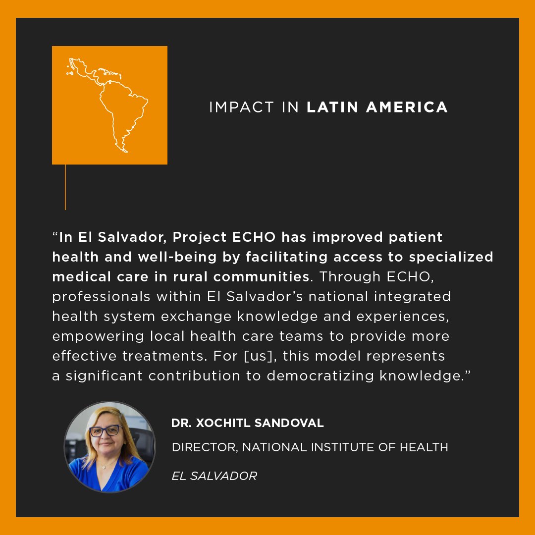 Project ECHO tweet media