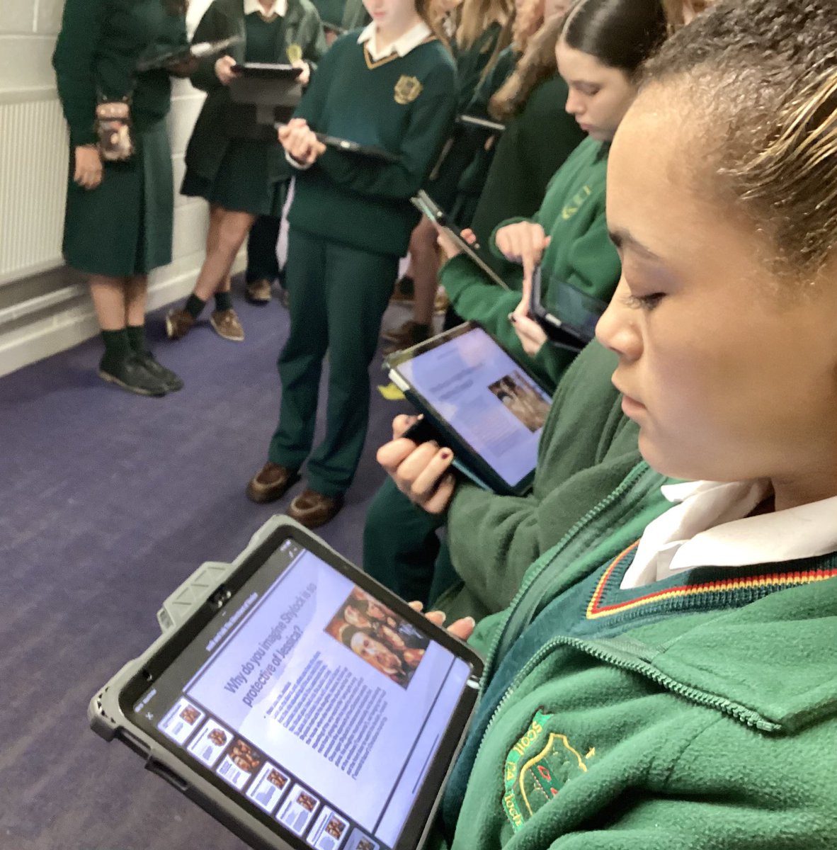 Pres Wex Library tweet media