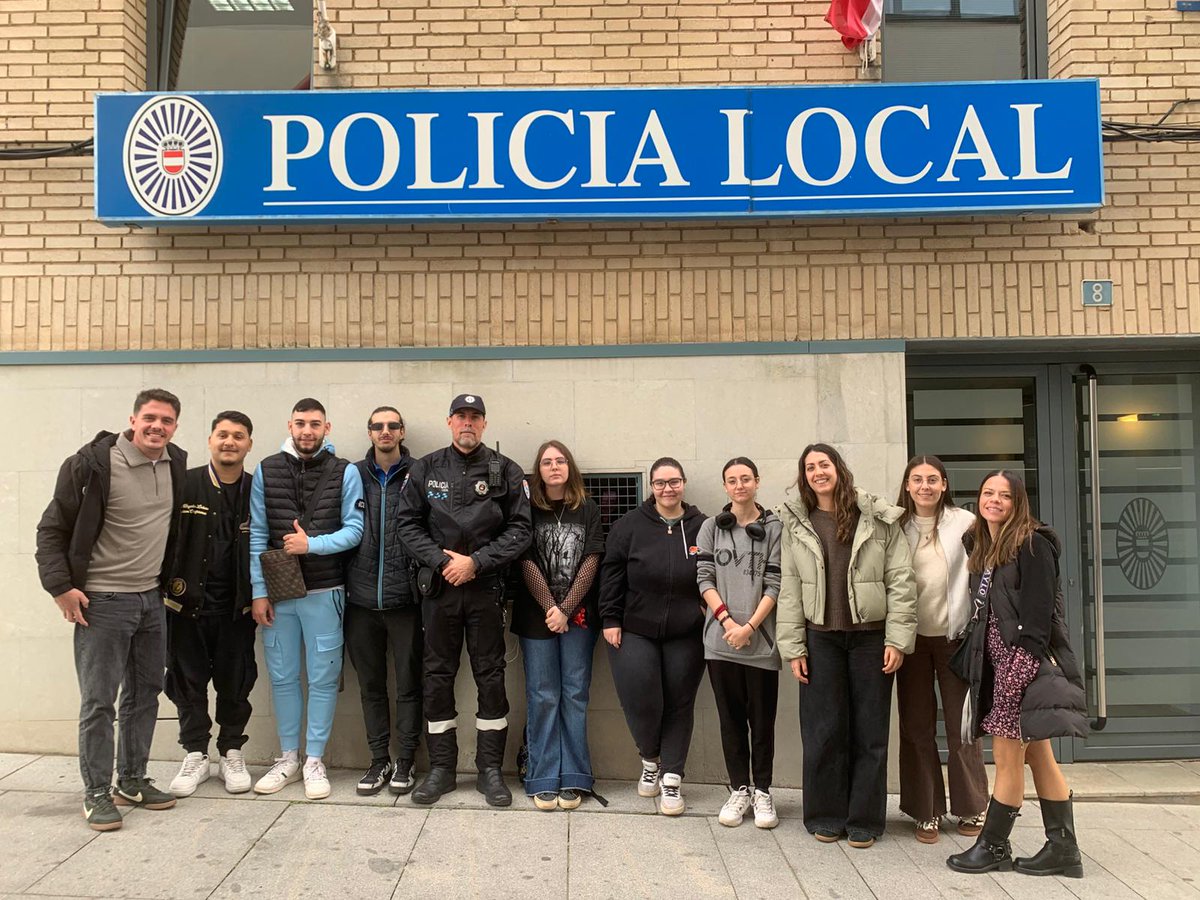 Policía Puertollano tweet media