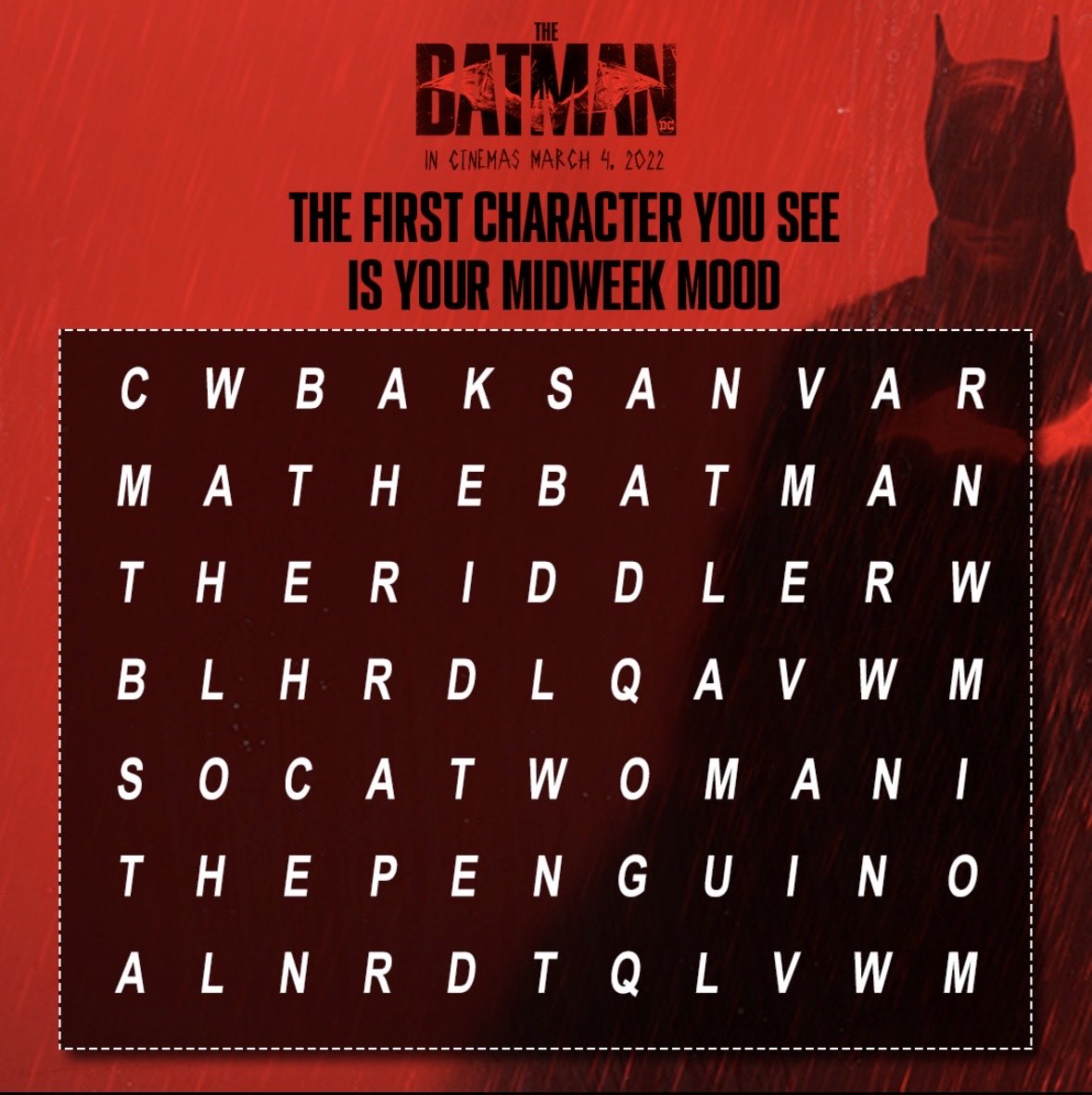 The Batman Book Club tweet media