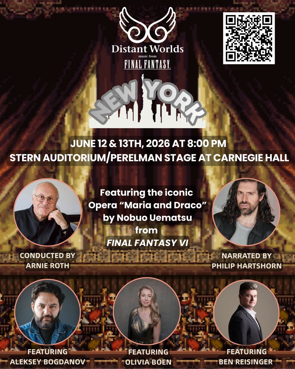 Distant Worlds: music from FINAL FANTASY tweet media