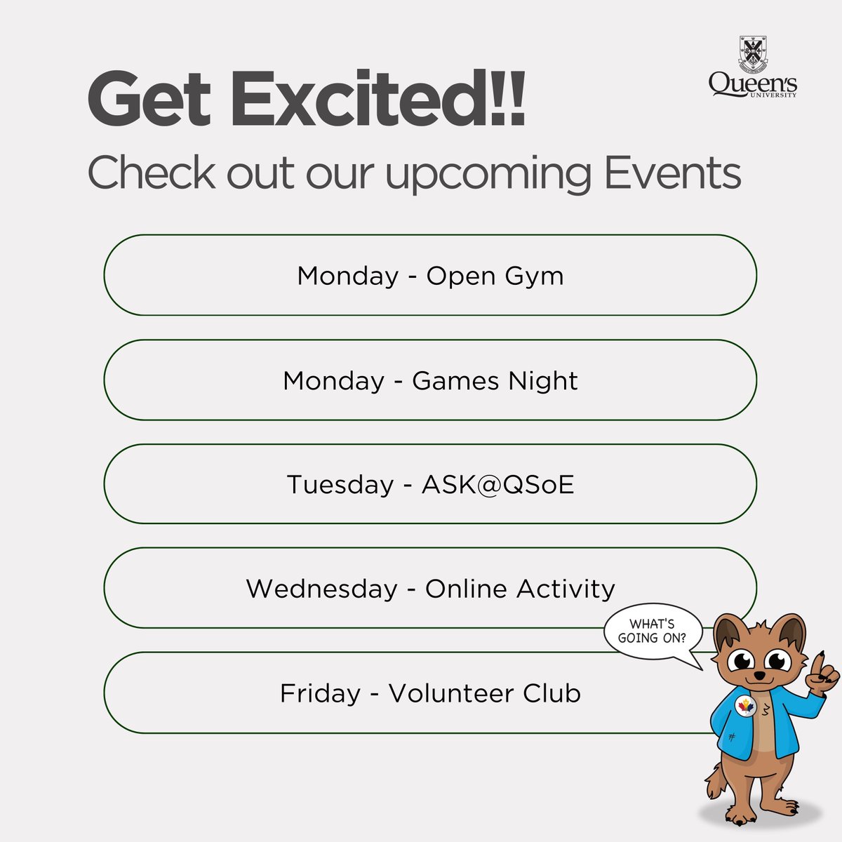 School of English tweet media