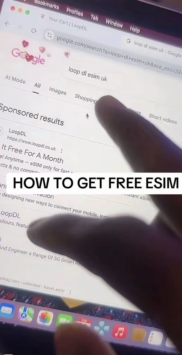 How to get free UK eSIM