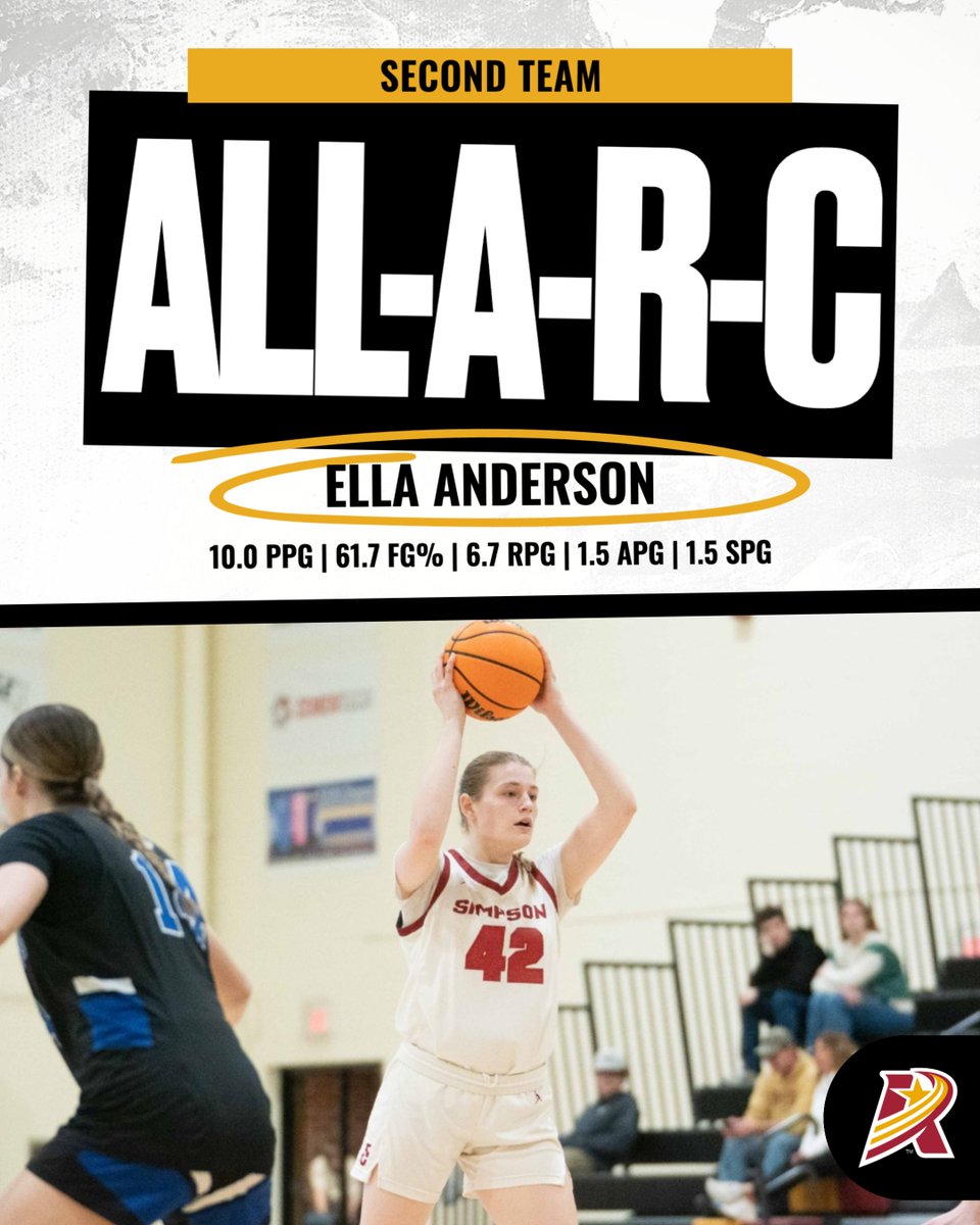 Simpson Women’s Basketball tweet media