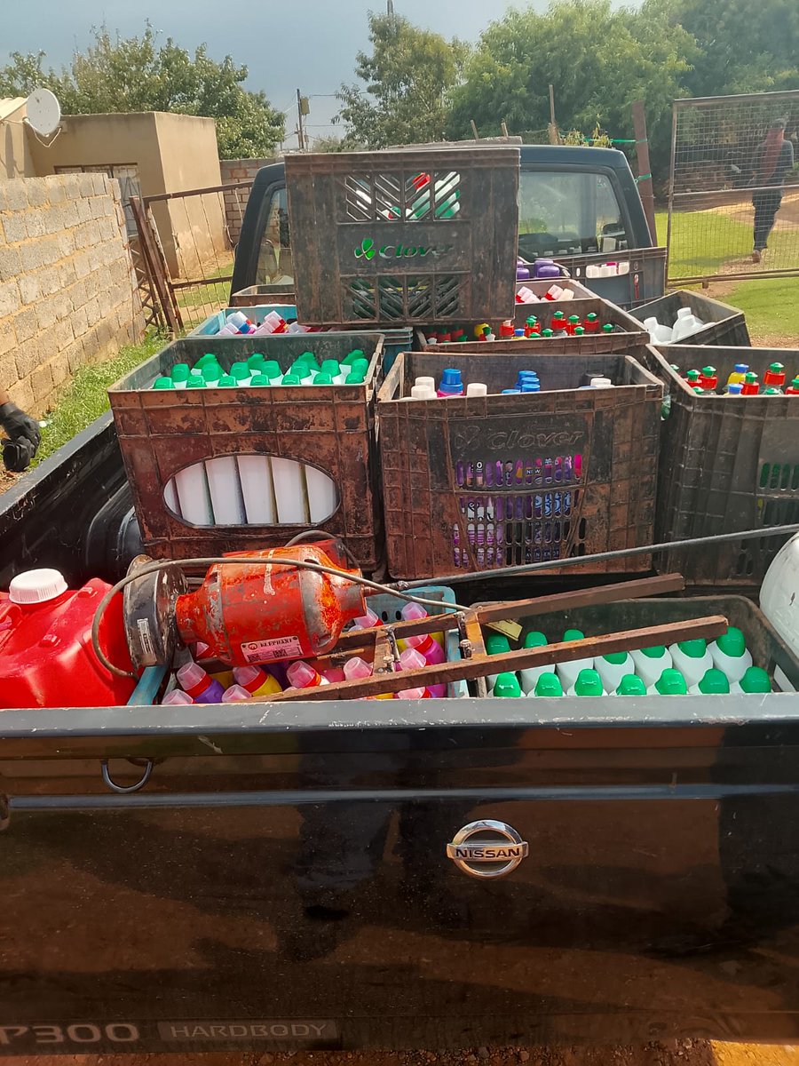 SA Police Service 🇿🇦 tweet media