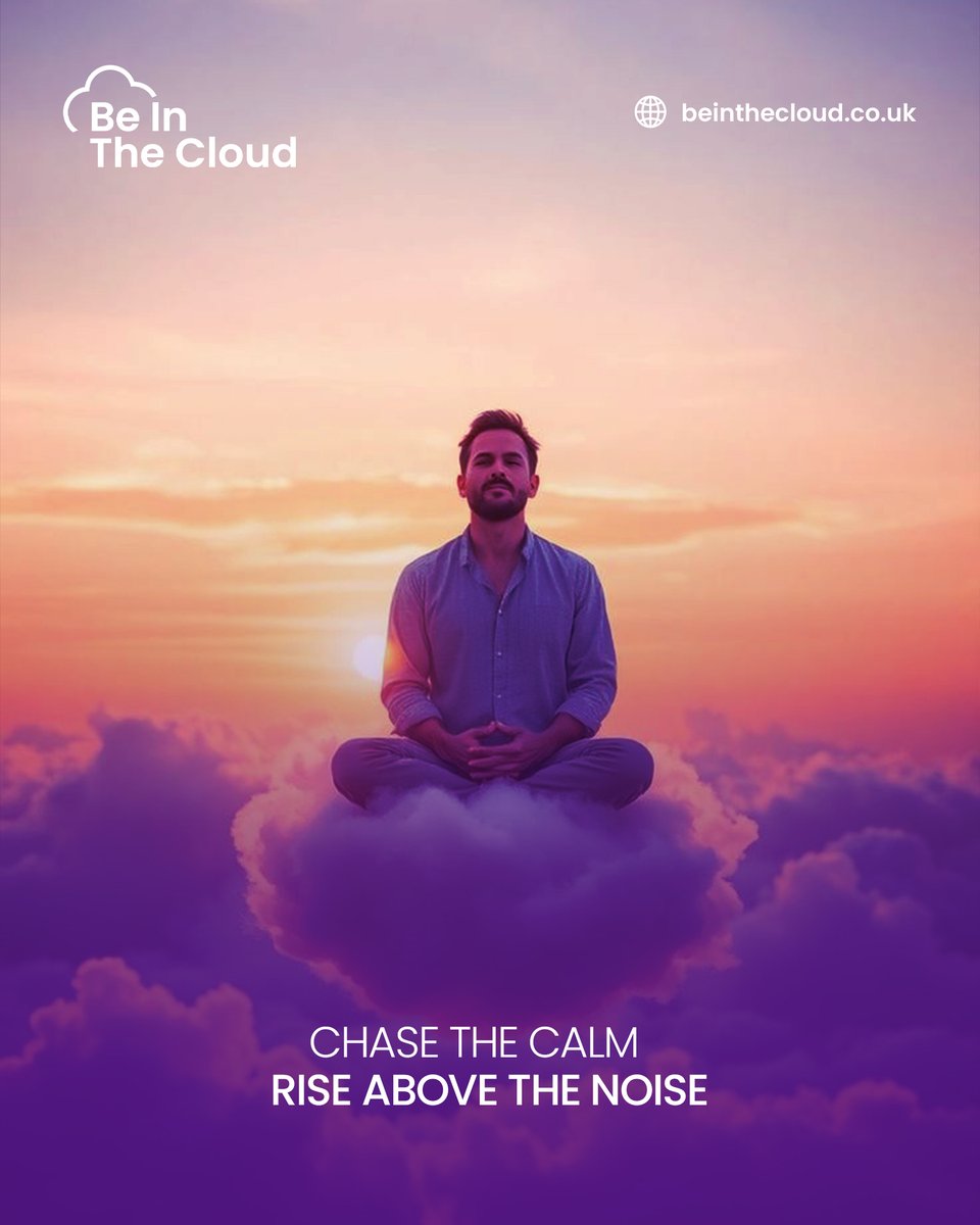 BE IN THE CLOUD tweet media