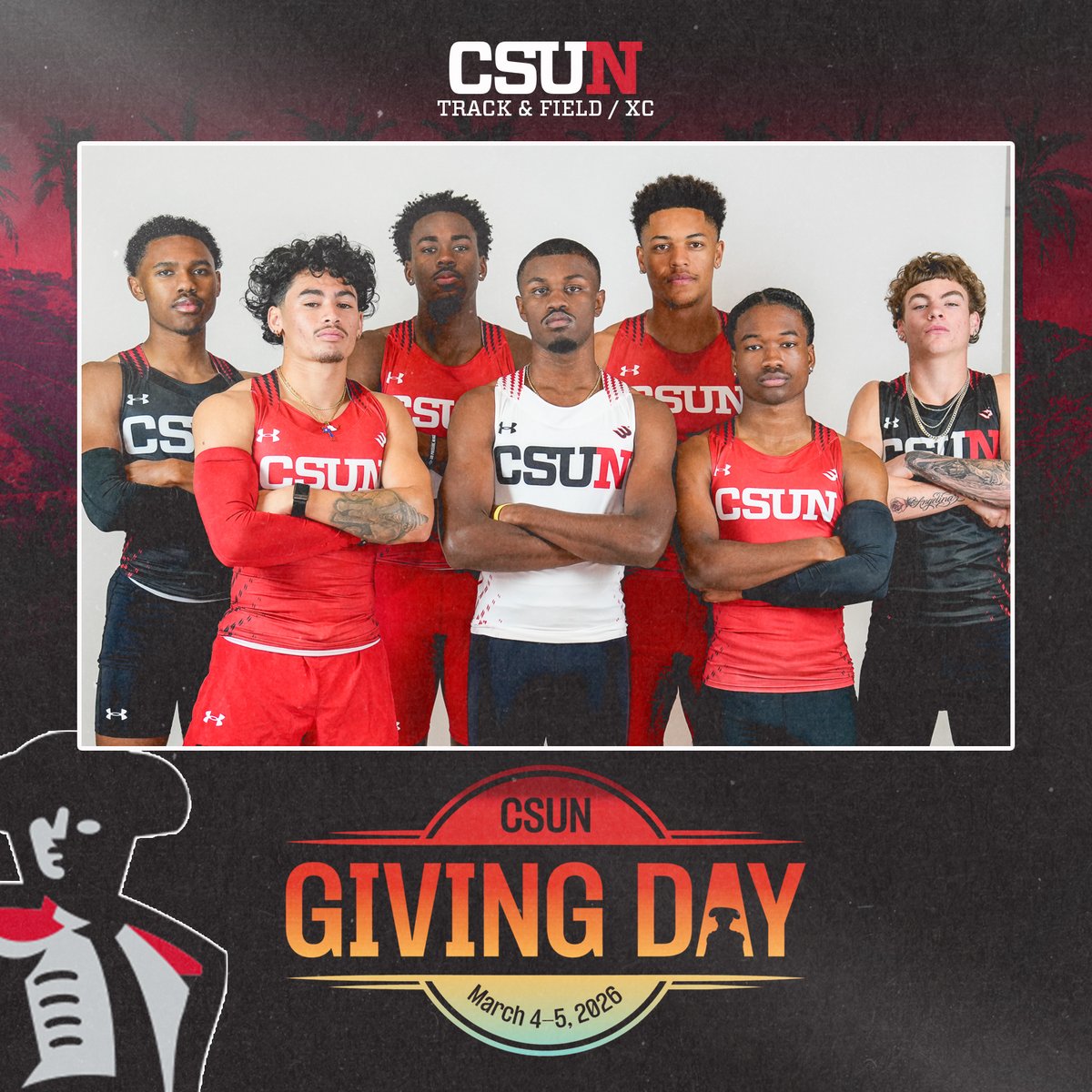 CSUN Track & Field & Cross Country tweet media