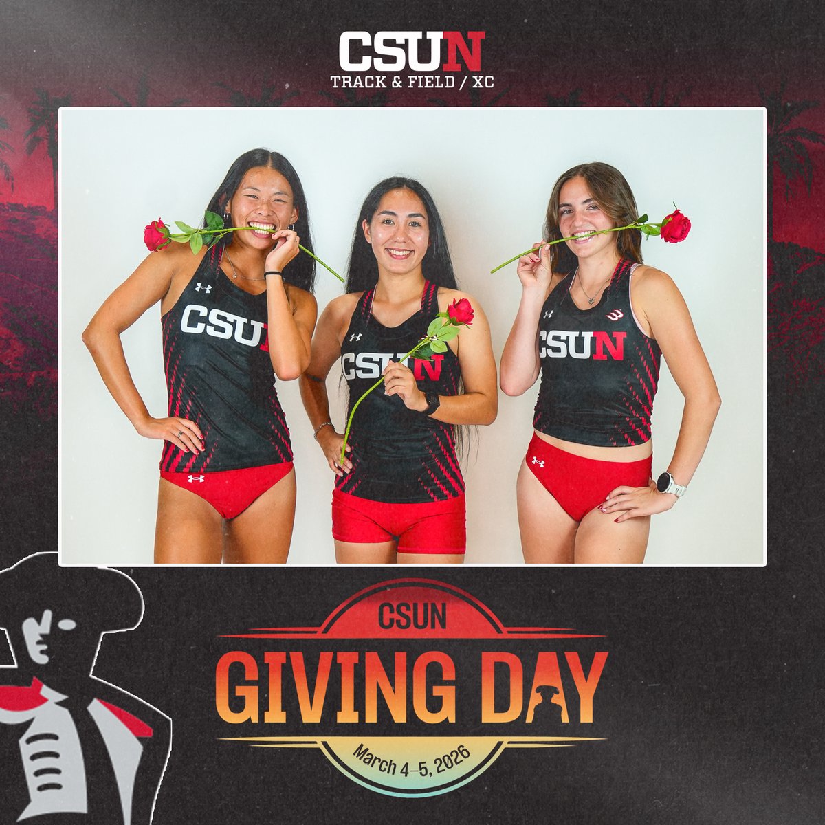 CSUN Track & Field & Cross Country tweet media
