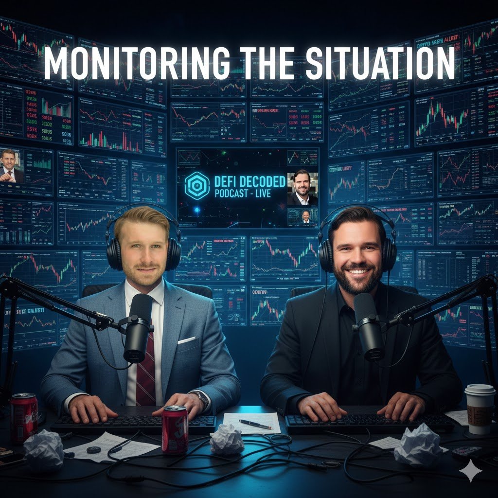 The DeFi Decoded Podcast tweet media