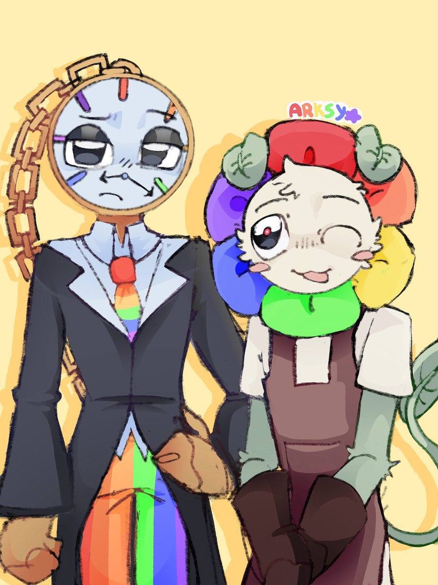 ark_syy's tweet image. #dandyle #flowerclock

yaoi